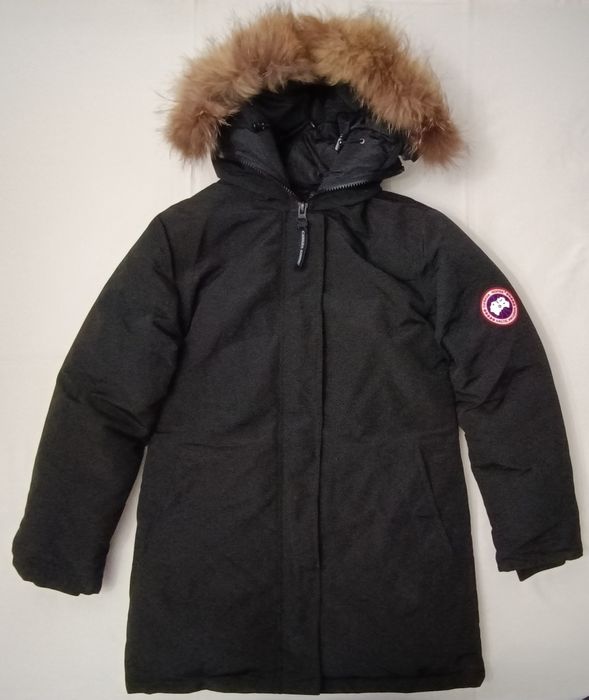 Canada Goose Down Parka Jacket оригинално пухено зимно парка яке L