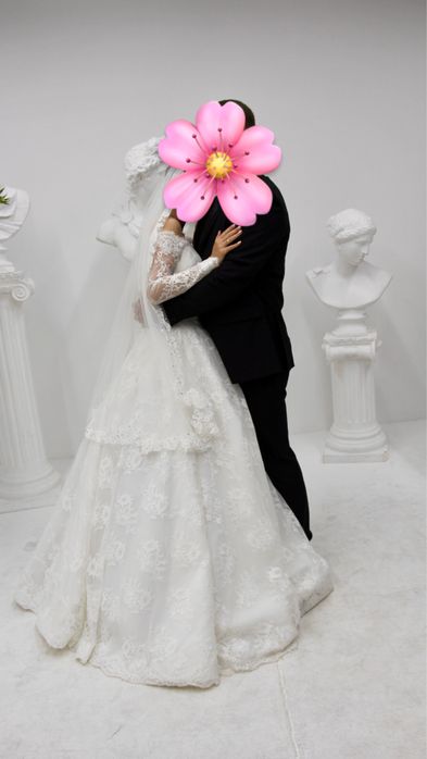 Продается свадебное платье