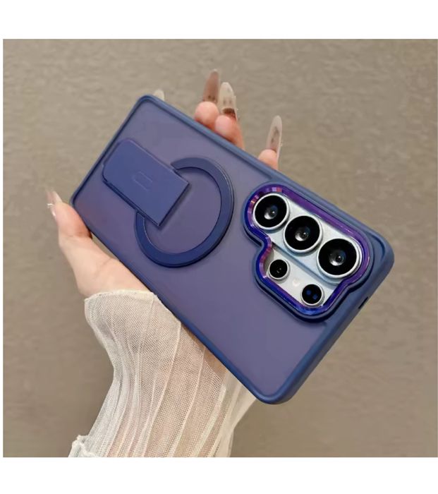 Samsung S25 S25 Ultra Husa Magsafe cu Suport Stand Birou