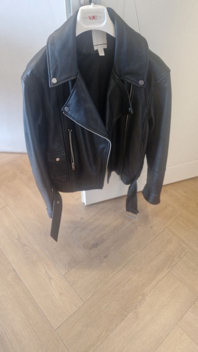 Естествена кожа яке HM Zara