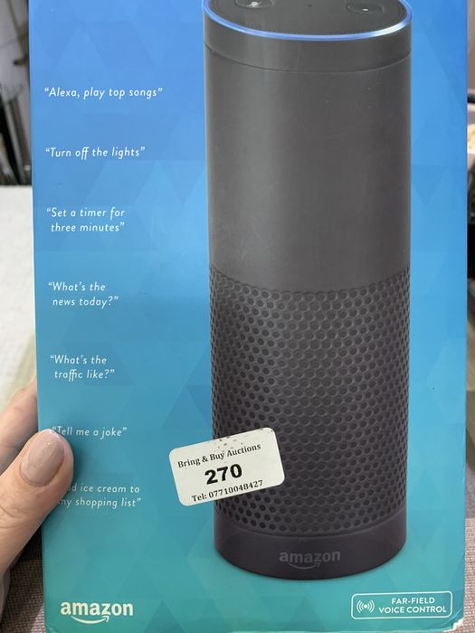 Amazon Echo 1-Виртуален асистент “Akexa”