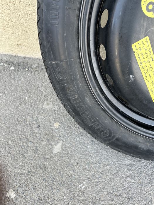 Roata de rezerva slim Audi 5x112