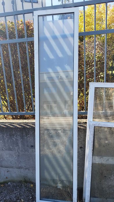 Алуминиев прозорец не отваряем - дограма бяла със стъклопакет