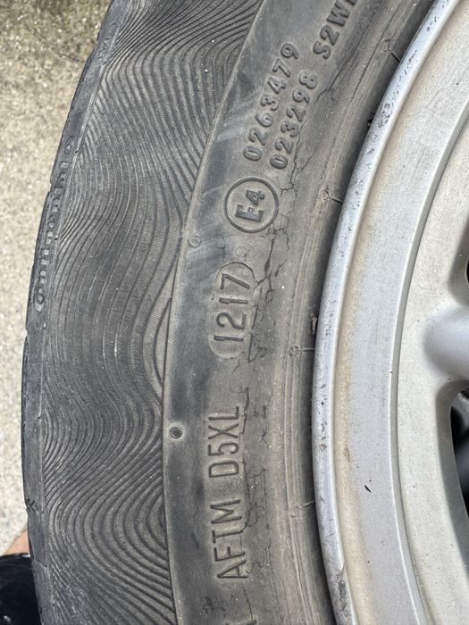 Джанти с Гуми 15 за BMW