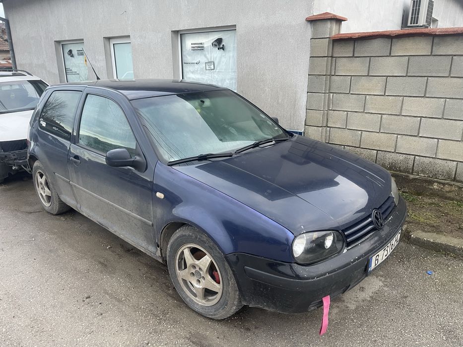 Голф 4 1.9 сди / Vw Golf 4 1.9 SDI