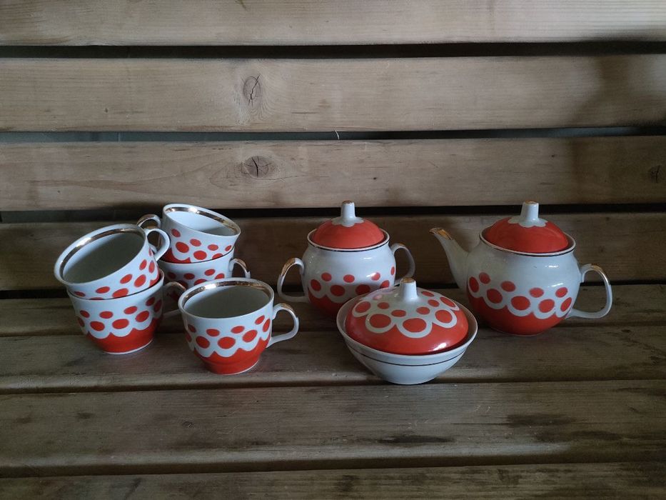 СССР Тарелки чайные сервизы