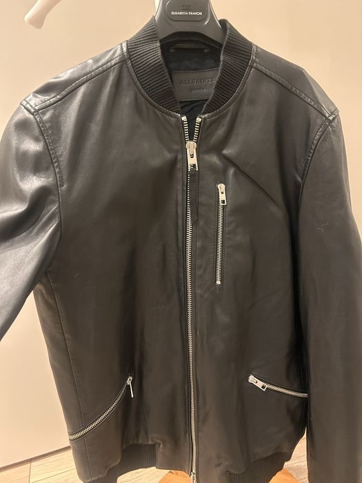 Allsaints кожено яке като ново!