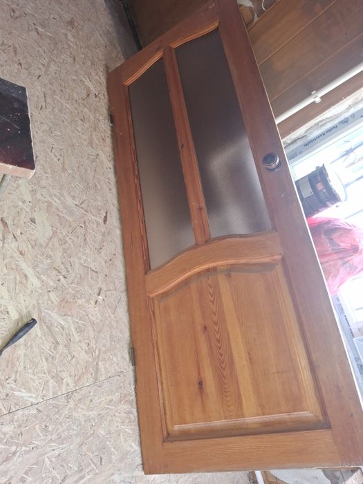 Двери дерево делали на заказ