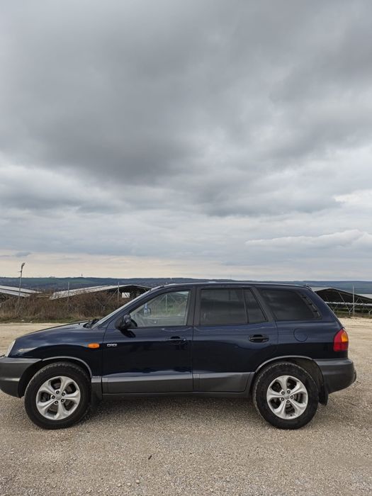 Хундай Санта фе 4х4