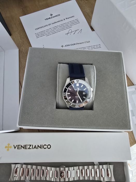 Ceas automatic Venezianico Nereide Avventurina 42mm