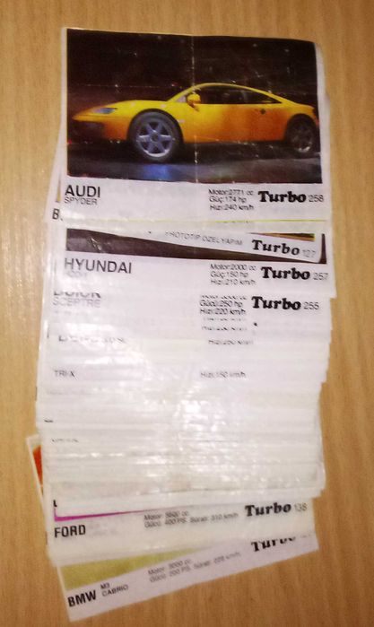 TURBO! 154 штук,