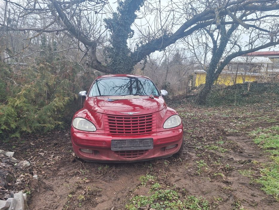 Крайслер пт крузър на части