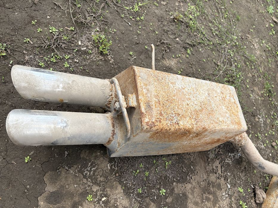 Продам выхлоп Brabus мерс