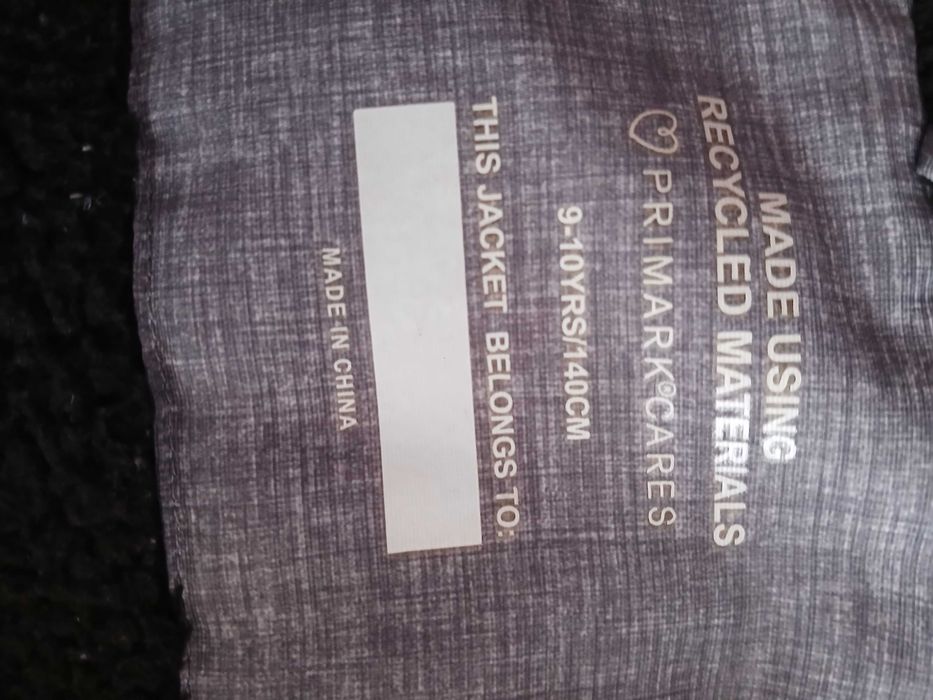 Geaca de iarnă marimea 140