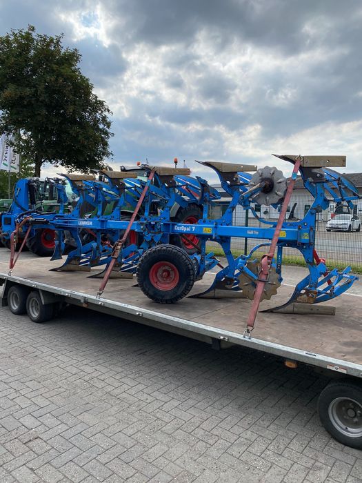 Lemken Europal 7 плуг омоч Belarus, Claas Arion, John Deere tortadi