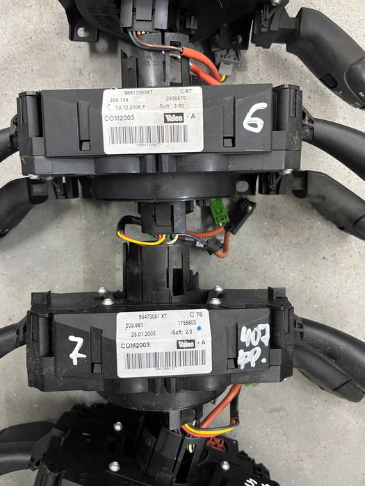 Peugeot Citroen Com2003 com2005 comEV comEV2 Valeo Devphi