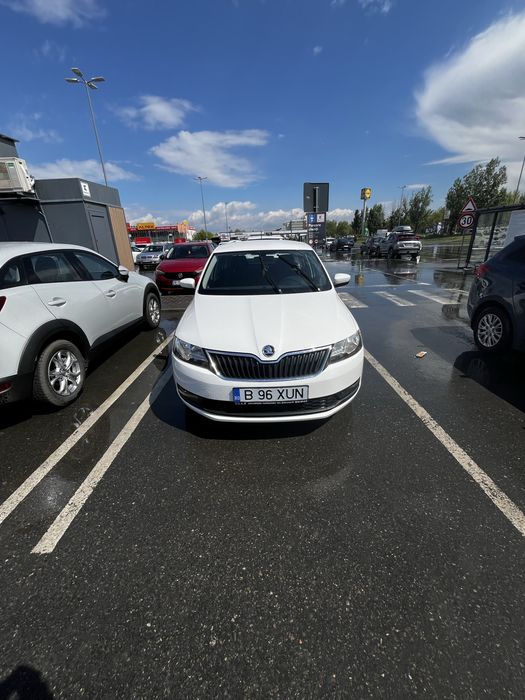 Skoda Rapid Style 2019