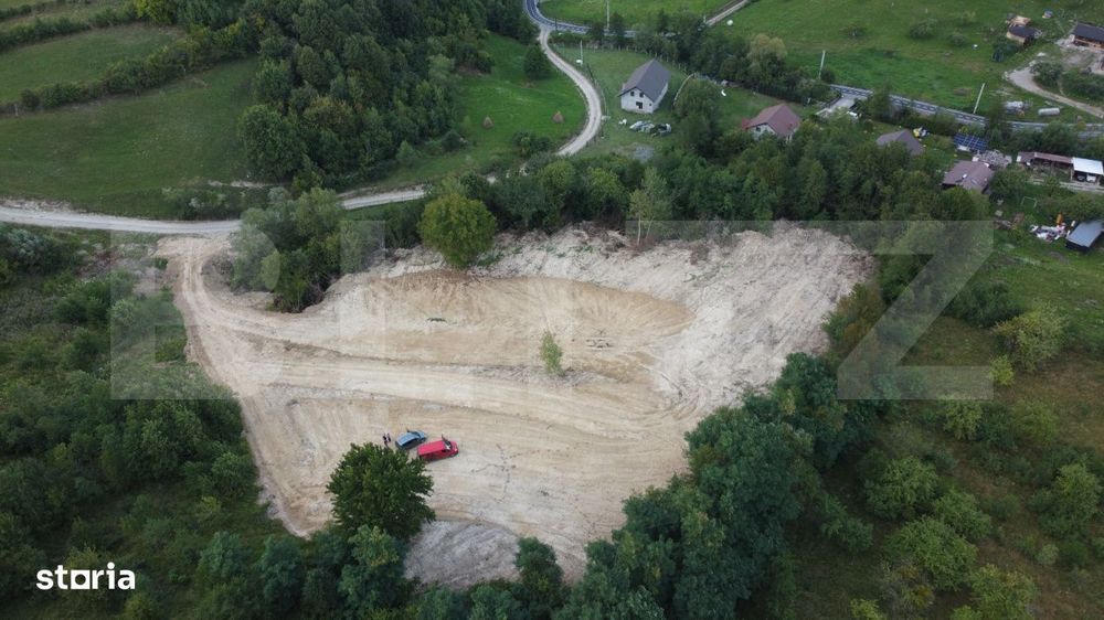 Teren extravilan, 12050 mp, la doar 19 km de orasul Bistrita