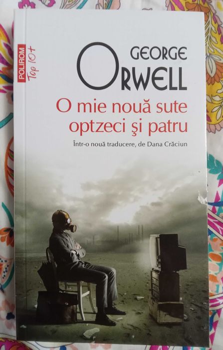 1984 Orwell + Biblia zilnică în ordine cronologică