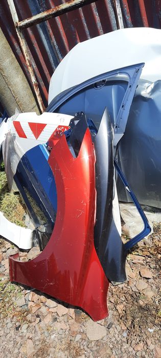 Мазда 6 предни калници