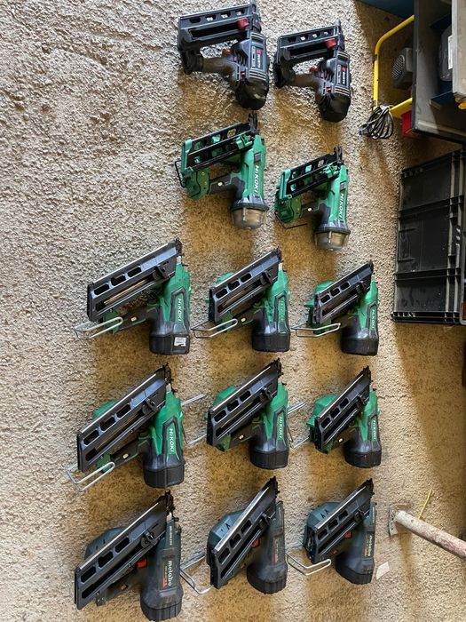 Pistoale de cuie hikoki metabo wurth