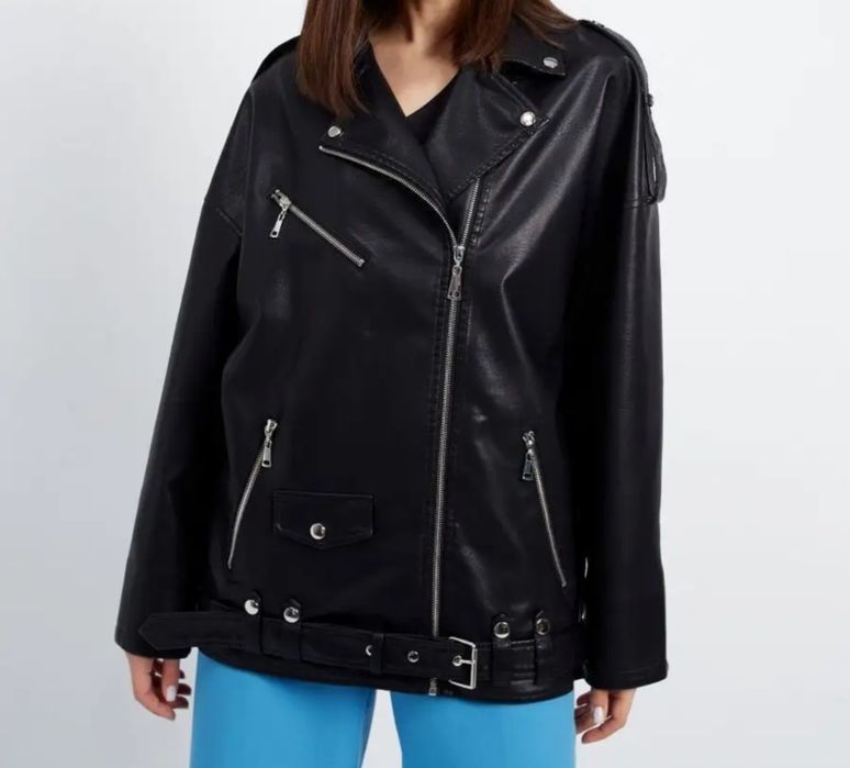 Продам кожаную куртку