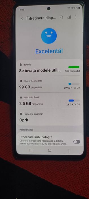 Samsung s20 FE. fără defecte ascunse