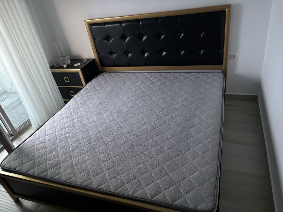 Vand pat ,2 noptiere,comoda - Dormitor Mobexpert