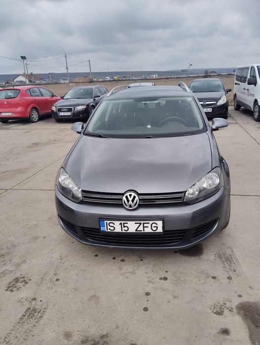 Volkswagen golf 6 2012 1.6 TDI , cu cârlig remorcare