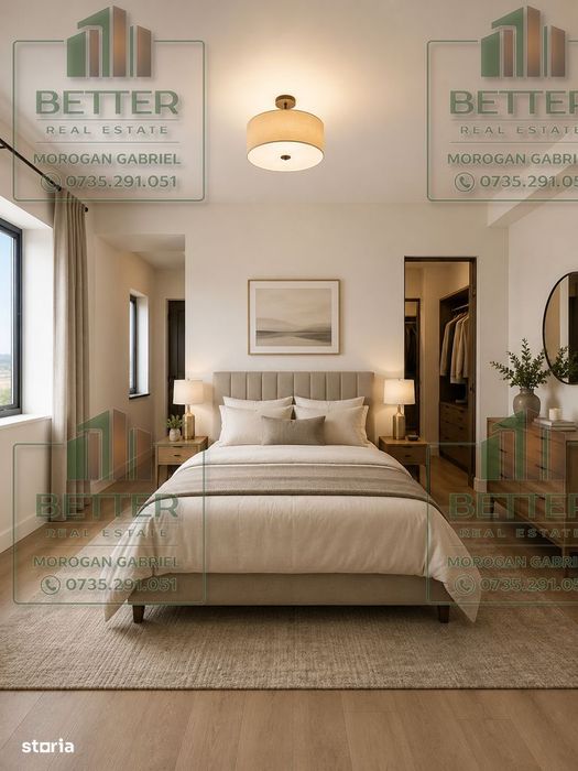 Casă individuală P+1E - în Comuna Berceni – 4 camere  - Teren 400 mp