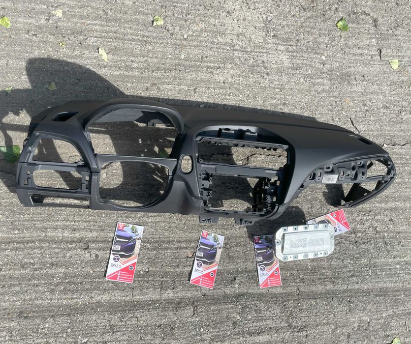 BMW F20 F21 F22 seria 1 / 2 kit airbag volan pasager plansa de bord