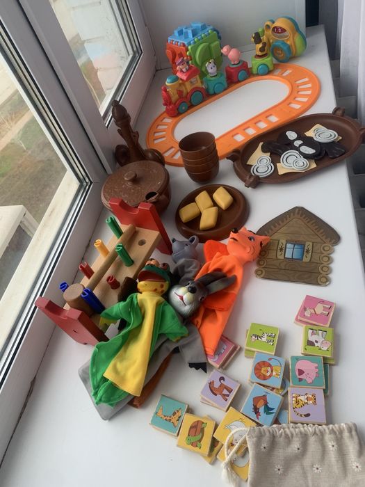 Игрушки 2-6 лет