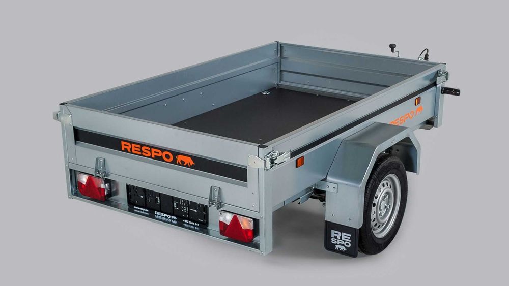 НОВО Туристическо ремарке RESPO 750M201L125