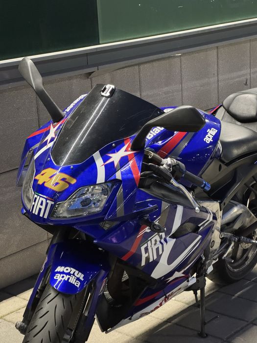 Aprilia rs 125 2t 2008    A1(30 cai)