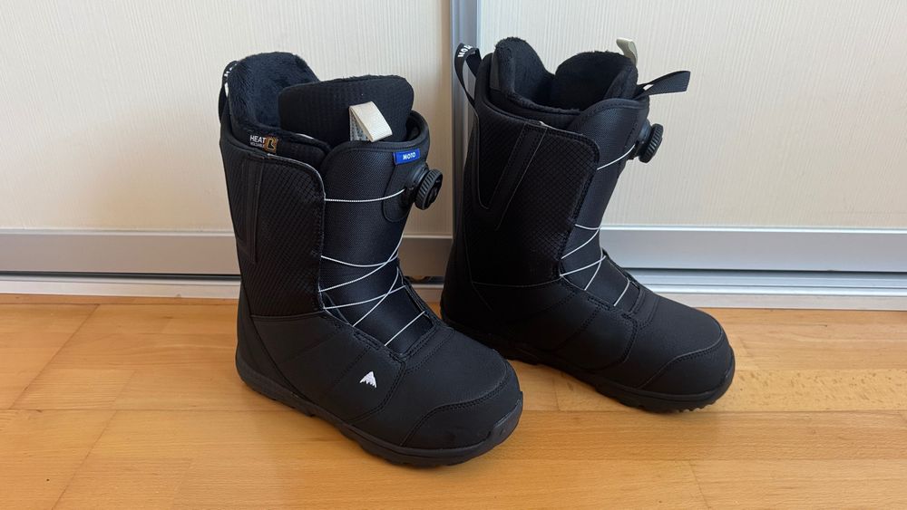 Boots noi Burton moto boa 2026 43.5 placa snowboard 28.5 cm
