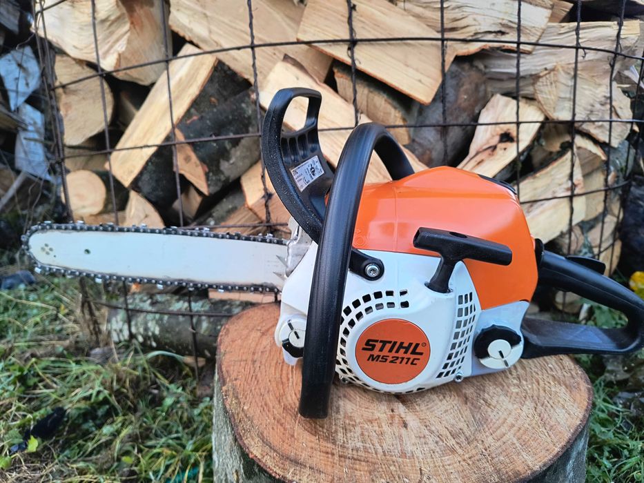 DRUJBA STIHL MS 211 C in stare buna