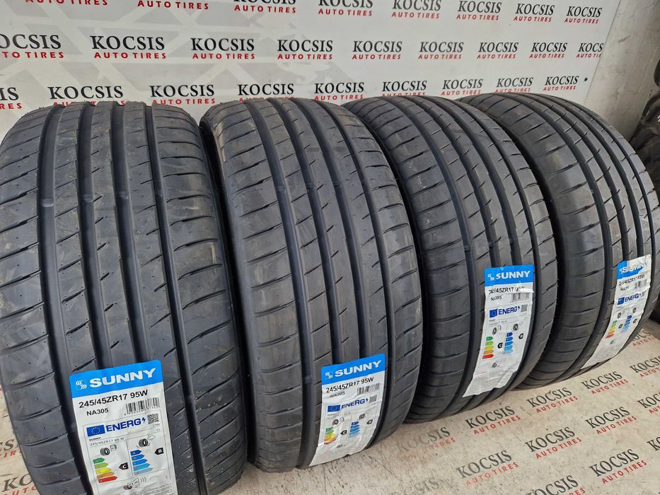 Anvelope noi vara 245 45 17 Sunny