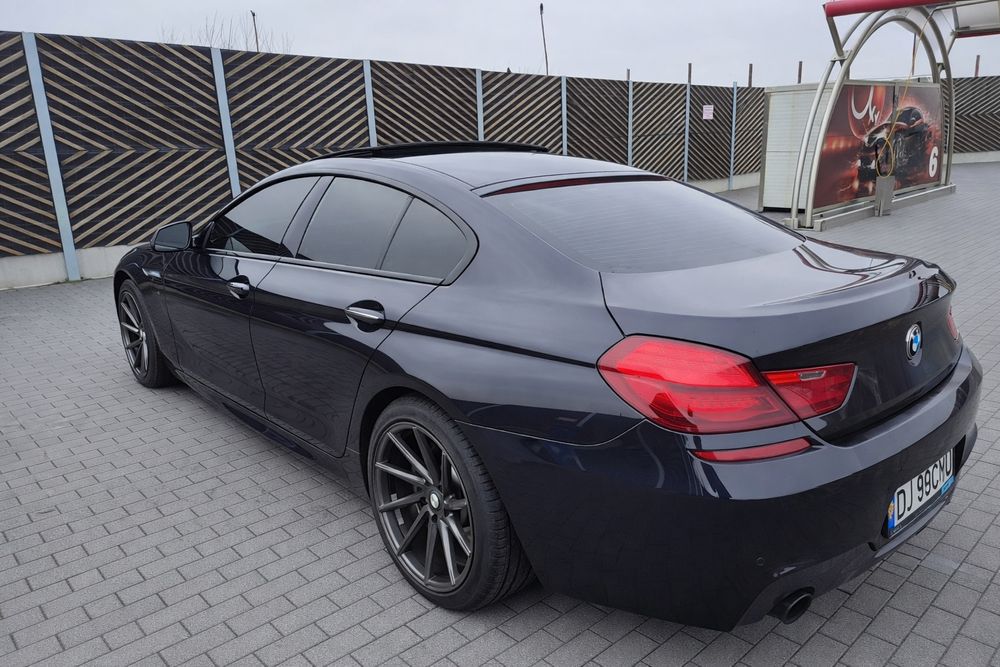 BMW 640d Gran Coupe 2016 F06