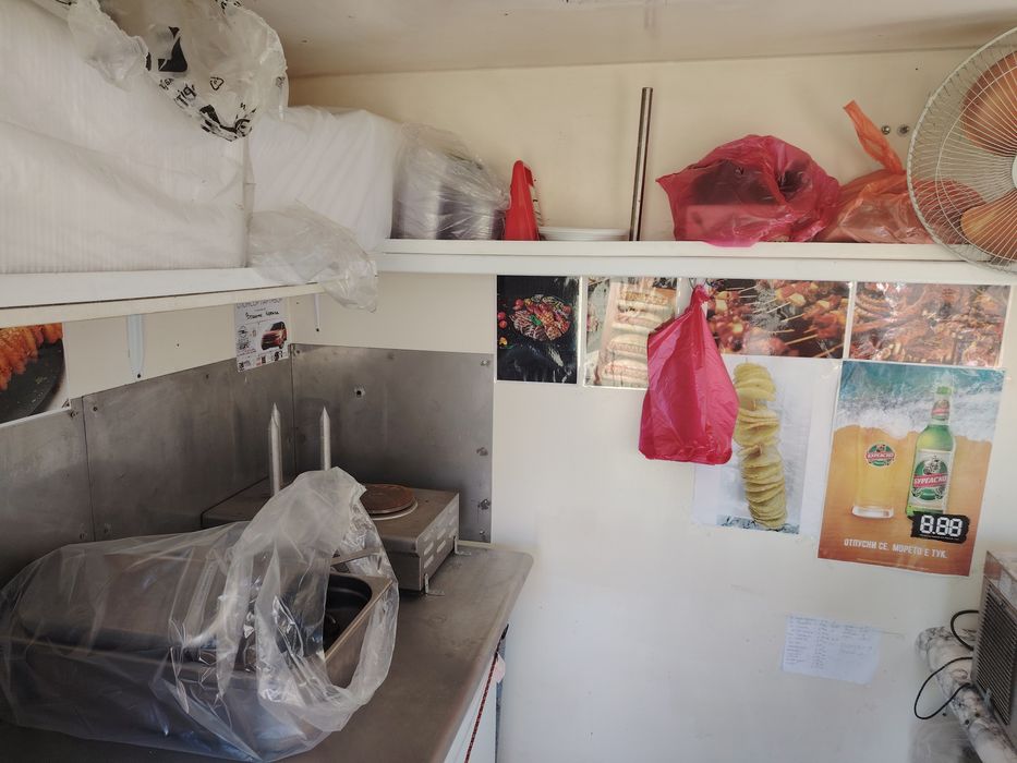 Търговски кемпер,мобилна хухня,кемпер за бързо хранене