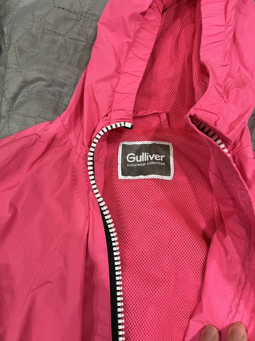 Куртка ветровка для девочки 3-4