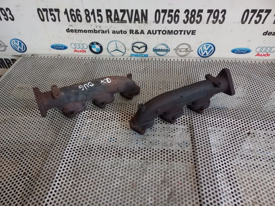 Galerie Evacuare Stanga Dreapta Audi Q7 7L 3.0 Tdi Cod P P Dezmembrez Audi Q7 3.0 Tdi Motor BUG Aut