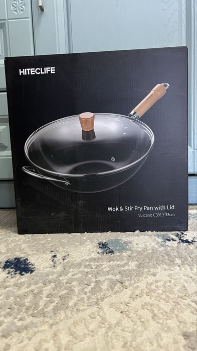 Продам новую  wok сковороду