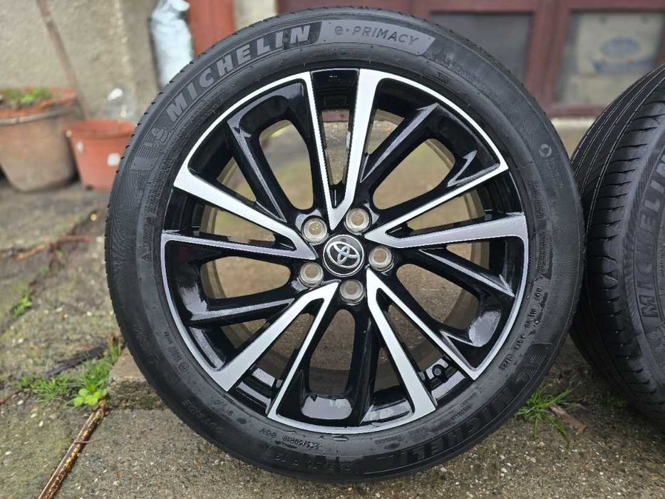 Jante Originale Toyota CHR model NOU - RAV 4 19" VARA