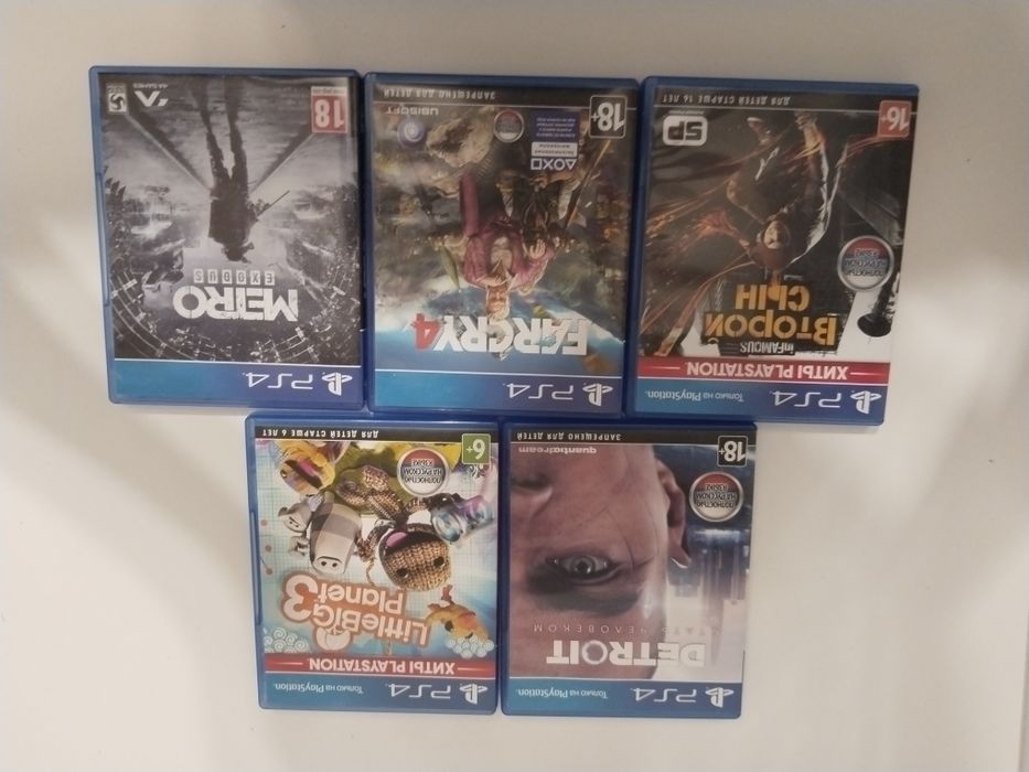 Игры на плейстейшн 4