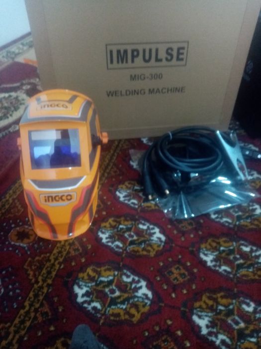 Импульс полавтамат сварка сотилади