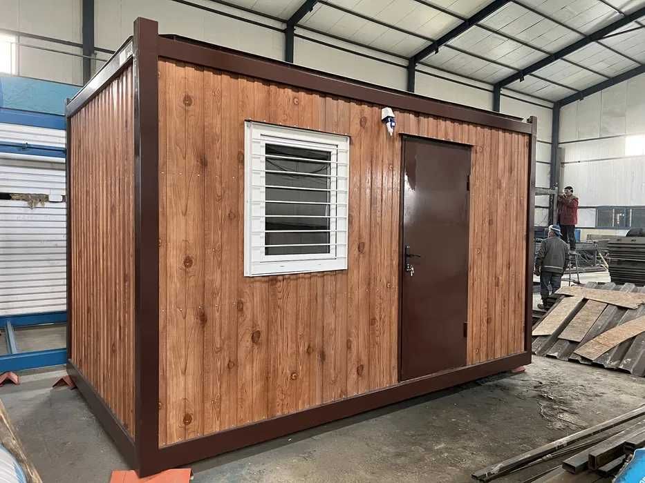 Контейнер для жилья 4,0х2,4м
