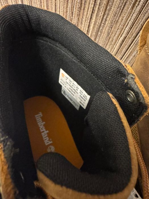 Timberland ботинки демисезонные