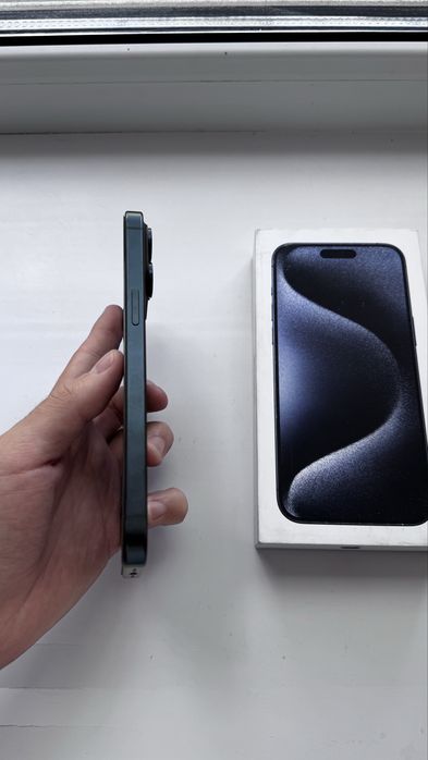 Iphone 15 pro max 256