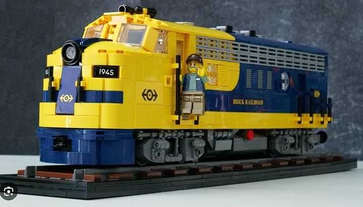 Lego 910066, Brick Railroad Locomotive, original [Nou, Sigilat]