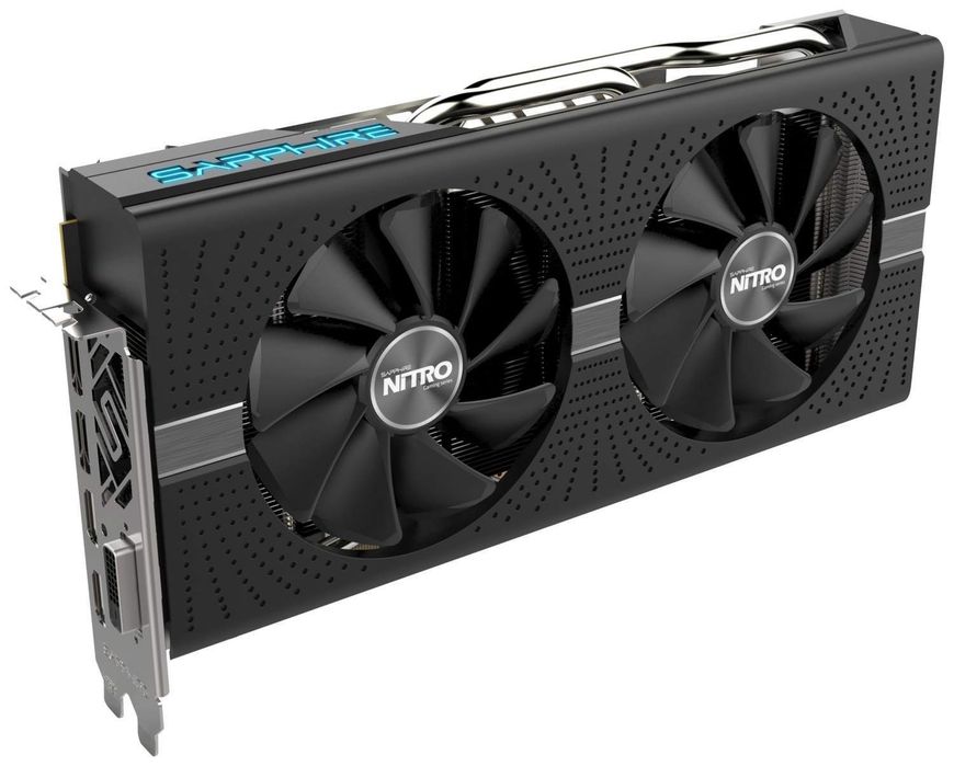 Видеокарта RX 580 Sapphire Nitro+ 8 Gb